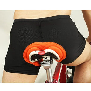 Unisex Black Bicycle Cycling Pants