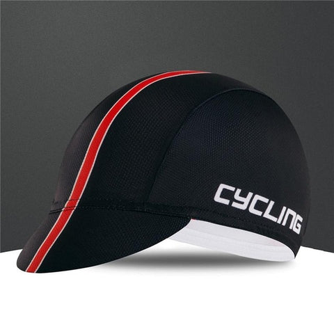 Image of Black Cycling Cap