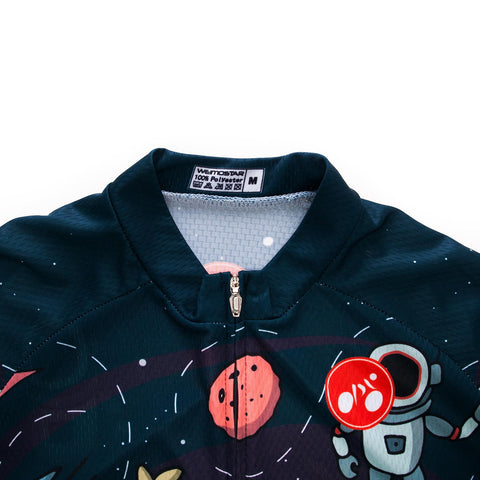 Image of Space  Long Sleeve Cycling  Jersey