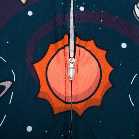 Image of Space  Long Sleeve Cycling  Jersey