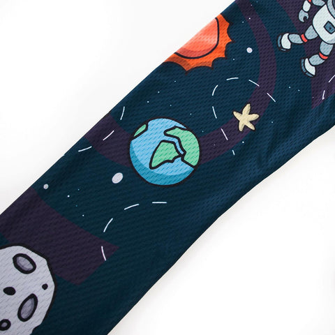 Image of Space  Long Sleeve Cycling  Jersey