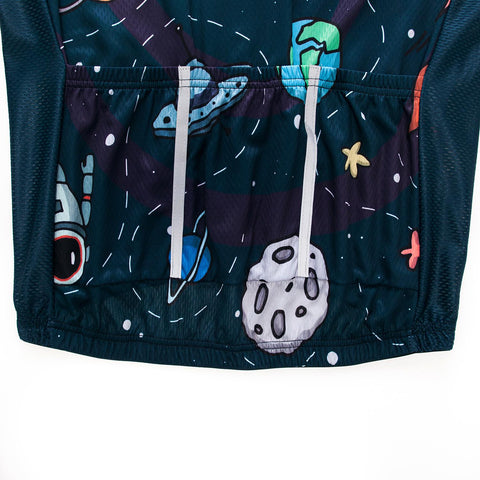Image of Space  Long Sleeve Cycling  Jersey
