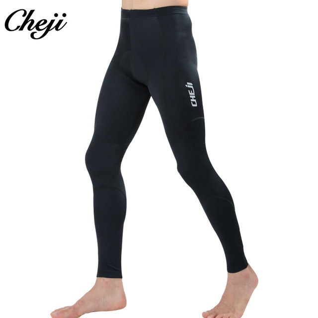 Thermal Fleece Cycling Long Pants