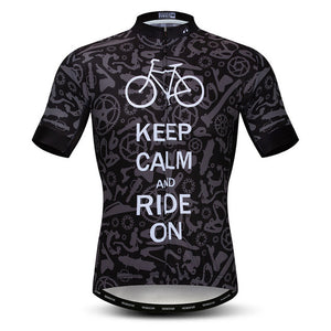 Keep Calm and Ride On