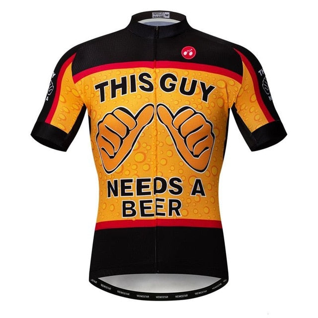 This Guy Needs a Beer