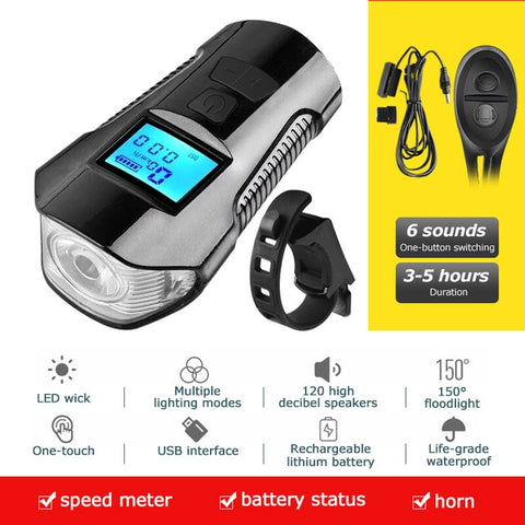 Image of Waterproof Bicycle Light