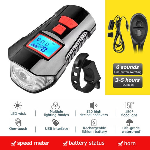 Image of Waterproof Bicycle Light