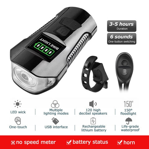 Image of Waterproof Bicycle Light