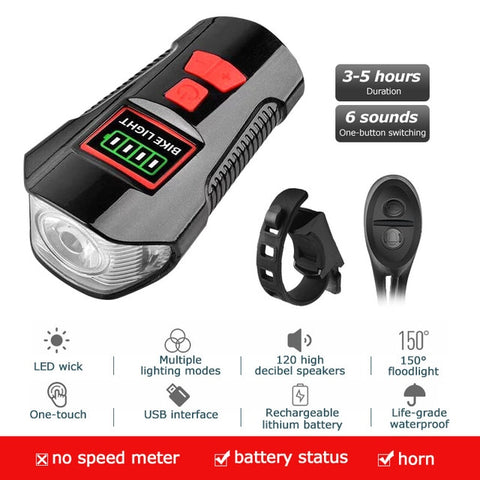 Image of Waterproof Bicycle Light
