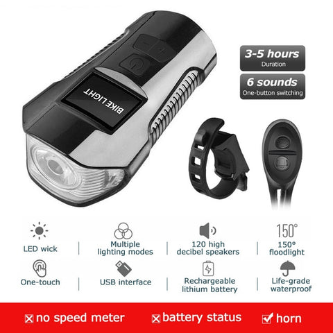 Image of Waterproof Bicycle Light